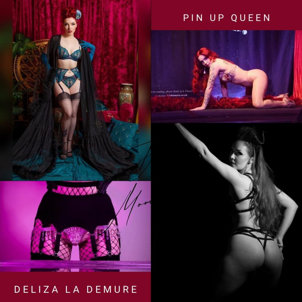 Pictures of pinupqueen Delizalademure