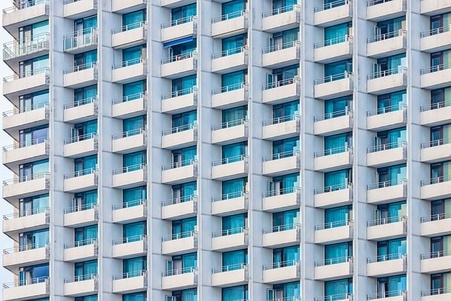 a block of flats