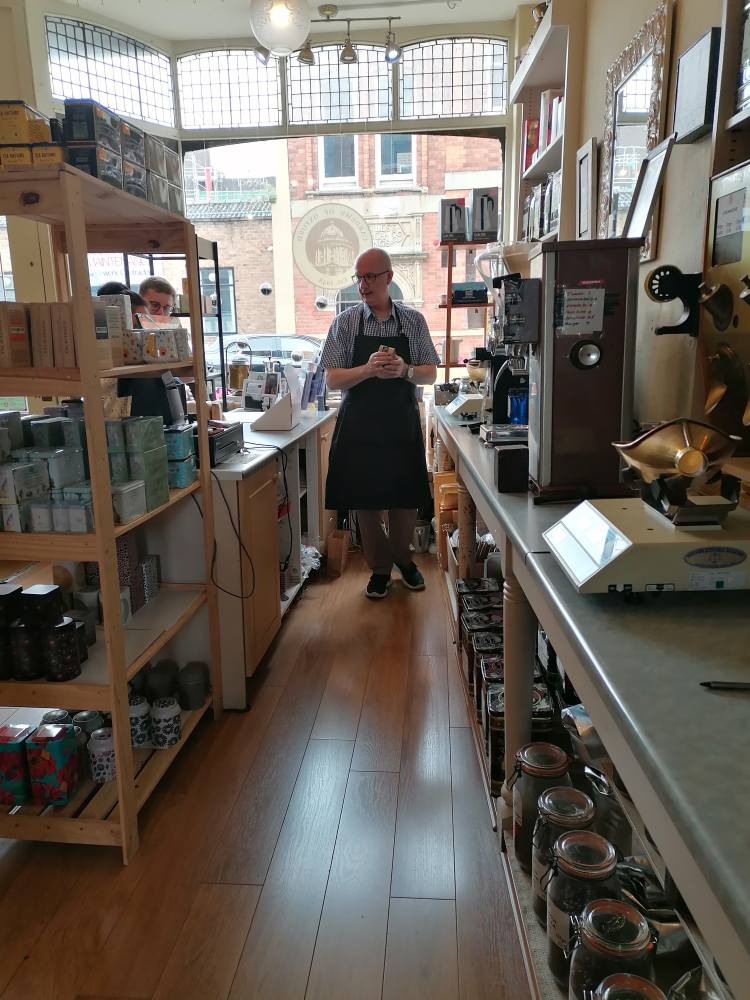 Tony is in Cardews Northampton