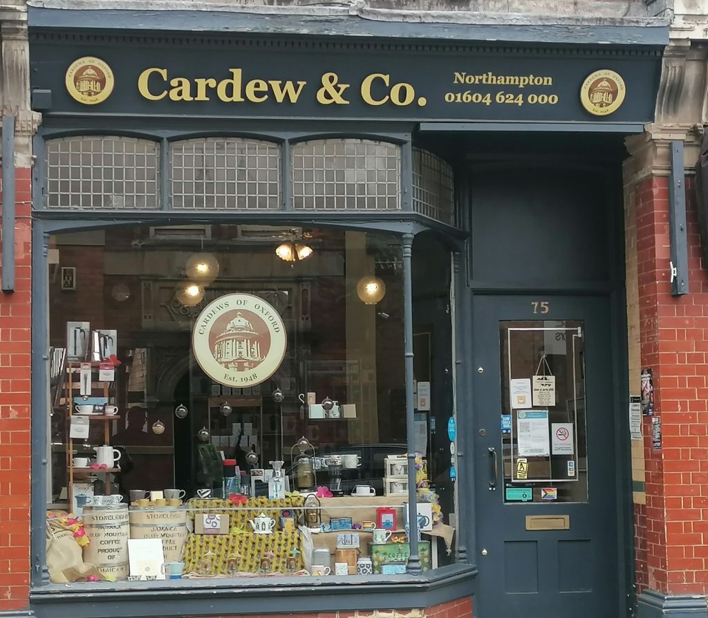 Cardew & Co. coffee and tea merchant