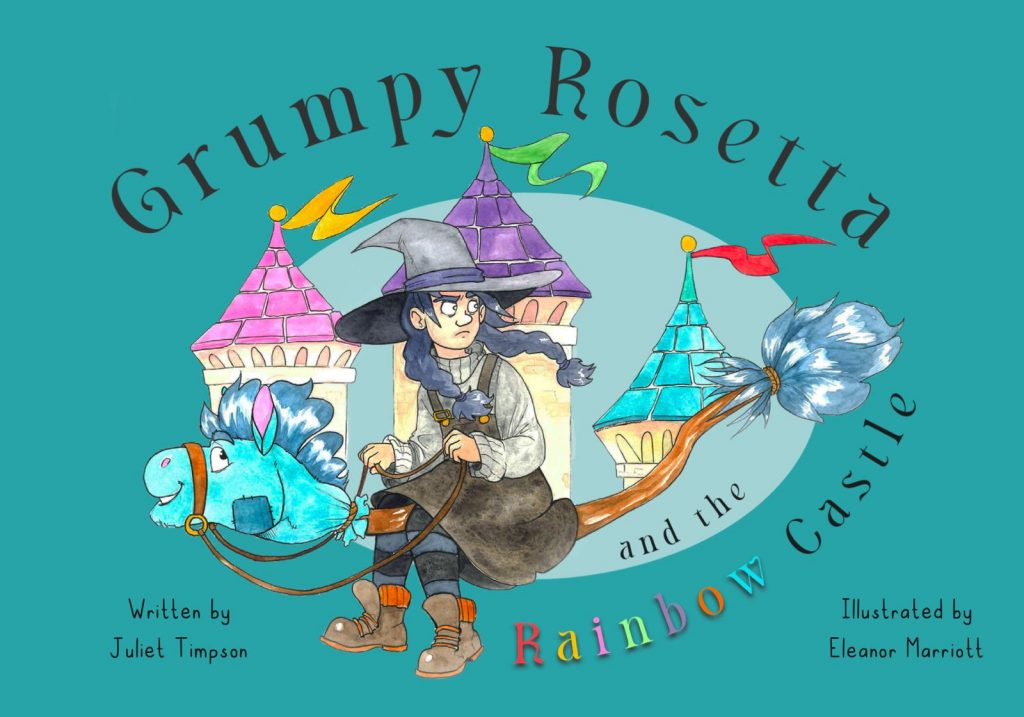Grumpy Rosetta Rainbow Castle book cover
