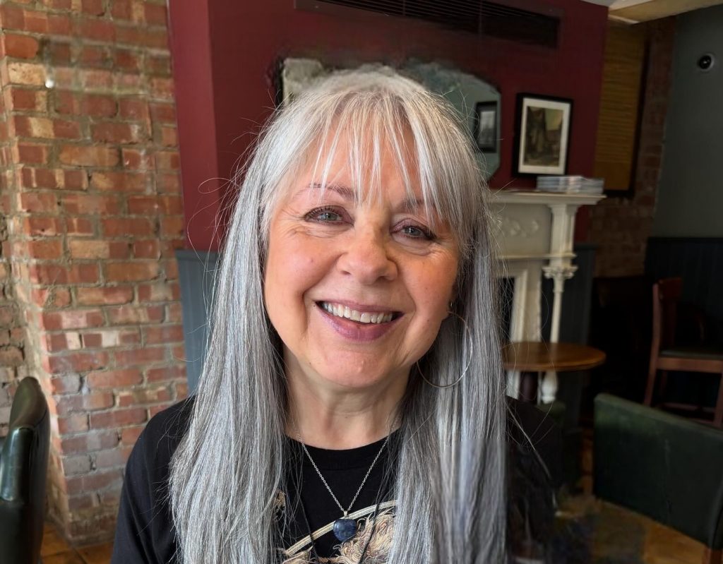 Author Sue Bentley
