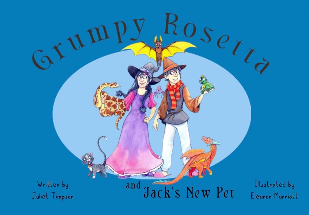 Book cover Grumpy Rosetta