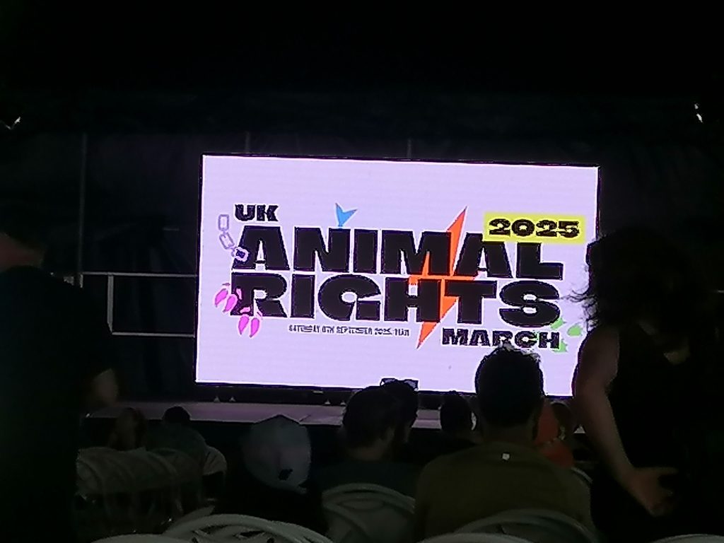 animal rights poster