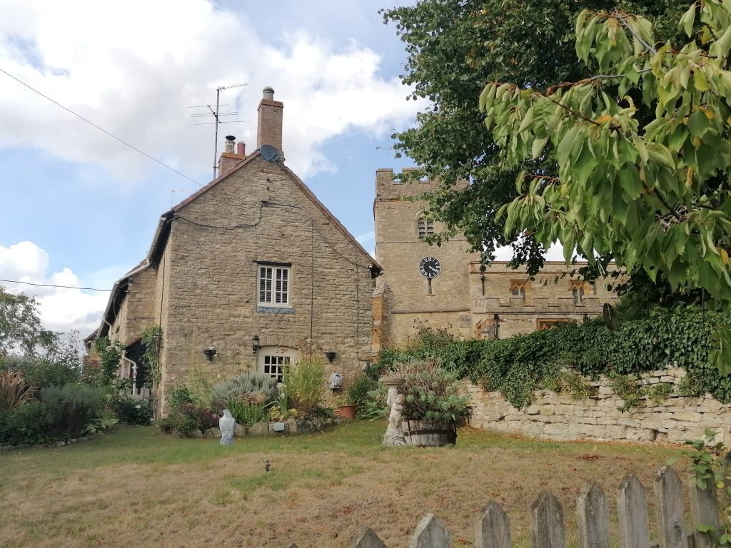 ST Andrews church Yardley Hastings