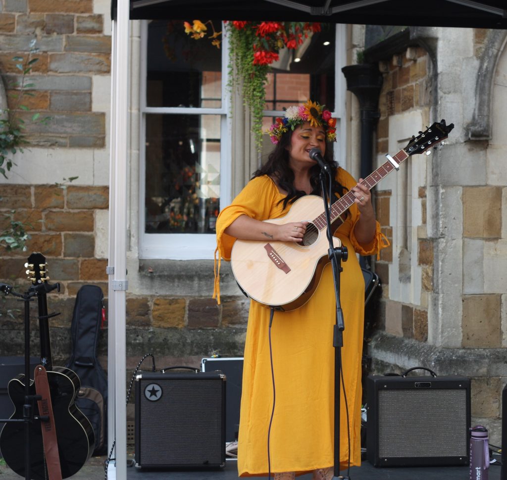 Velvet Engine at Northampton Music Festival