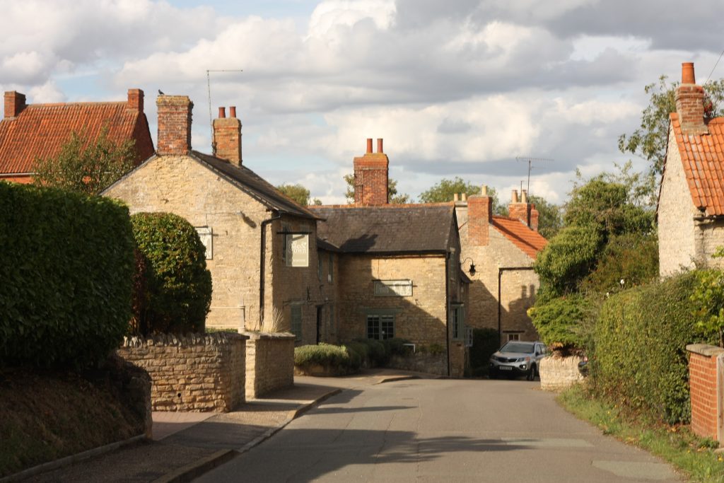 Stone cottage