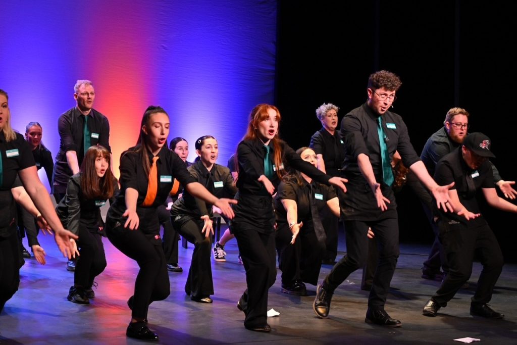 Cast from Front of House Team