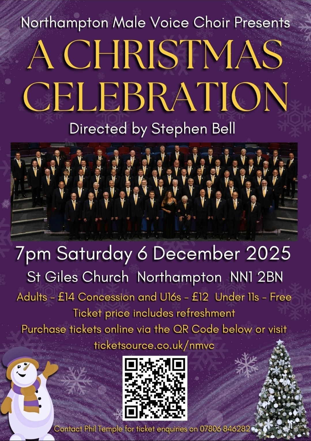 A picture of Northampton Male Voice Choir