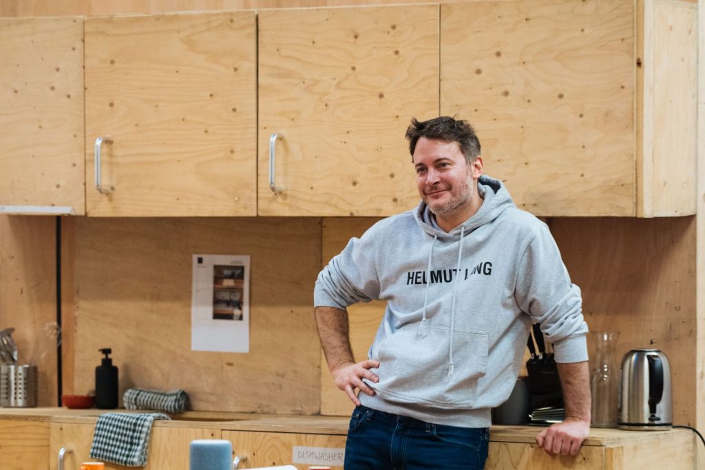 Gary Lucy from A Ghost STory