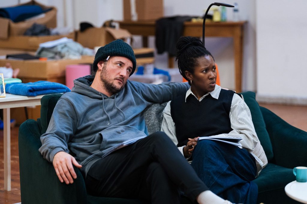 Member of the cast from A Ghost Story