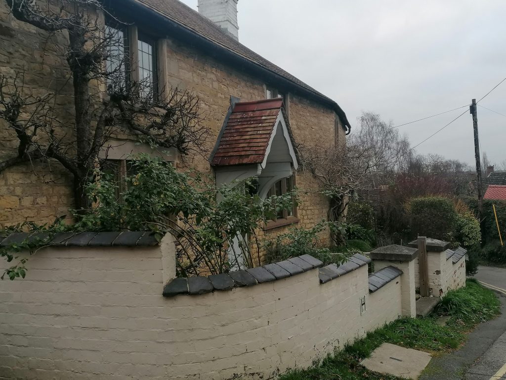 An attractive house in Stoke Bruerne. 