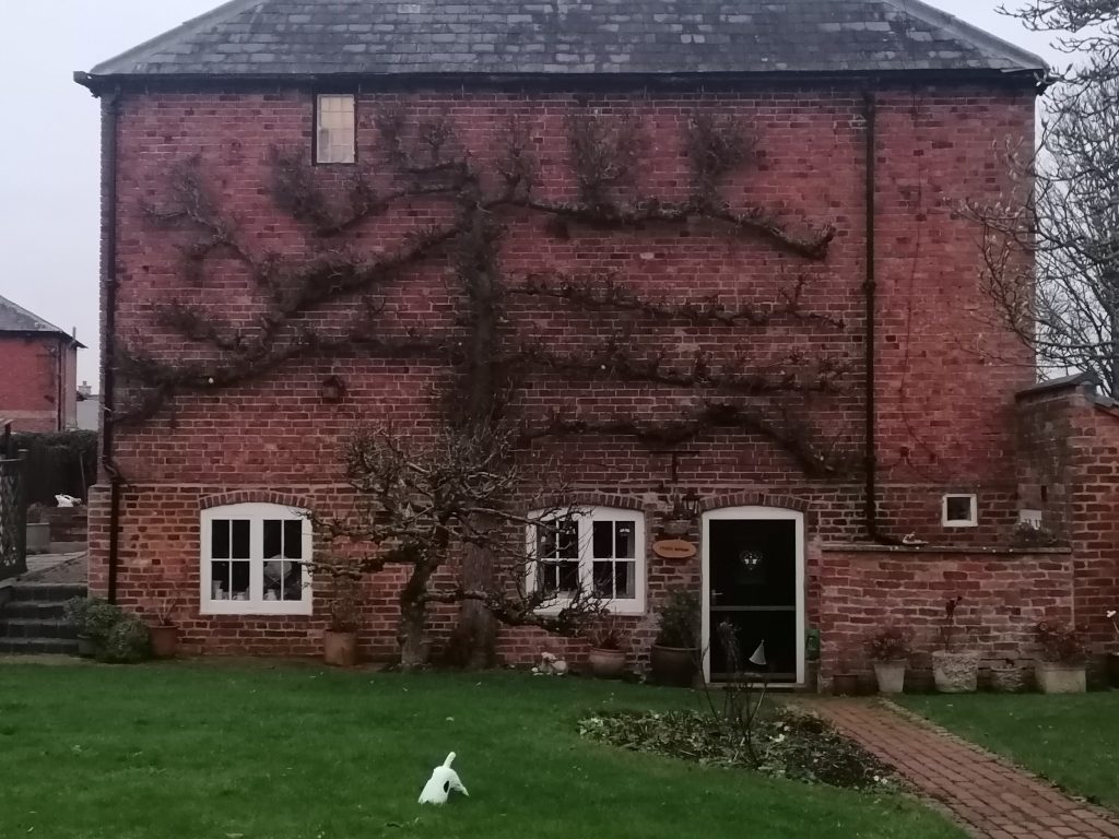 A house in Stoke Bruerne. 