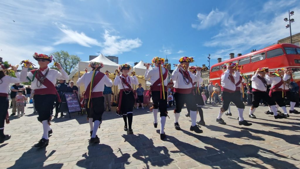 Morris dancers