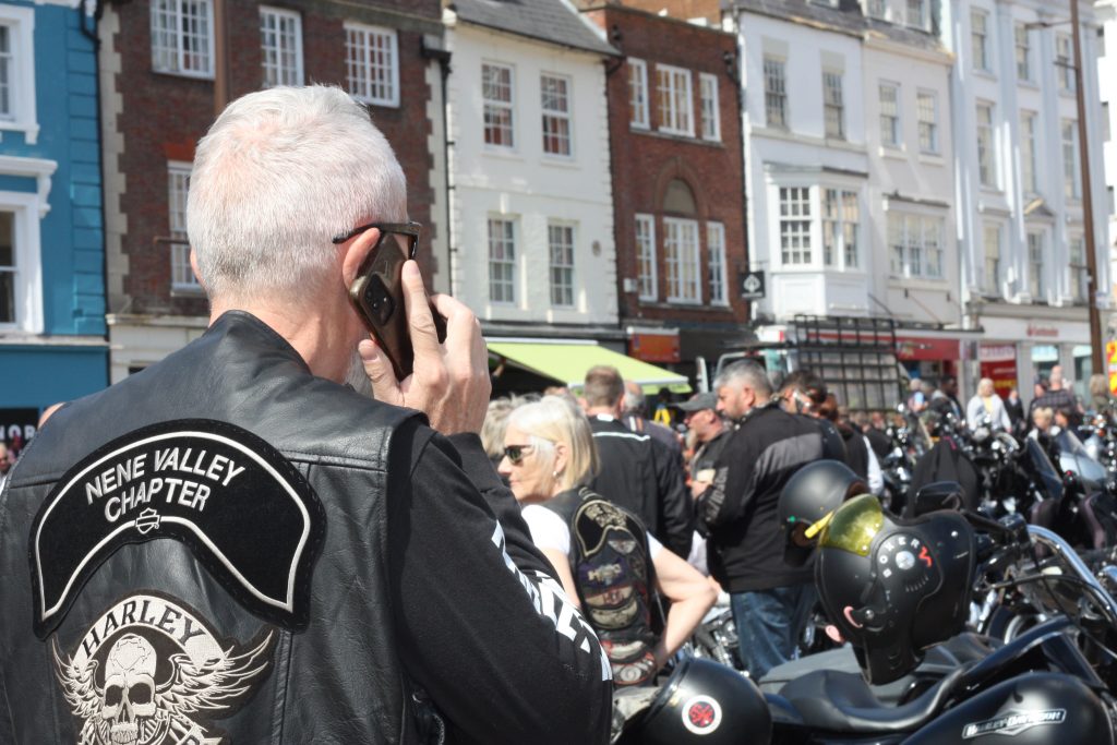 A man from nene valley chapter