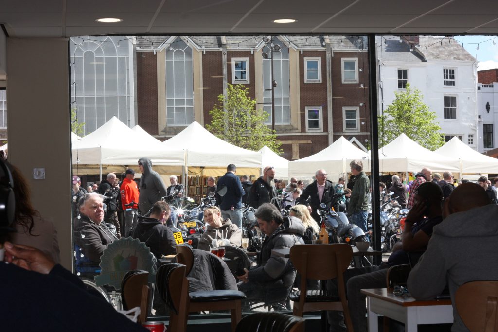 through the window of ELA cafe