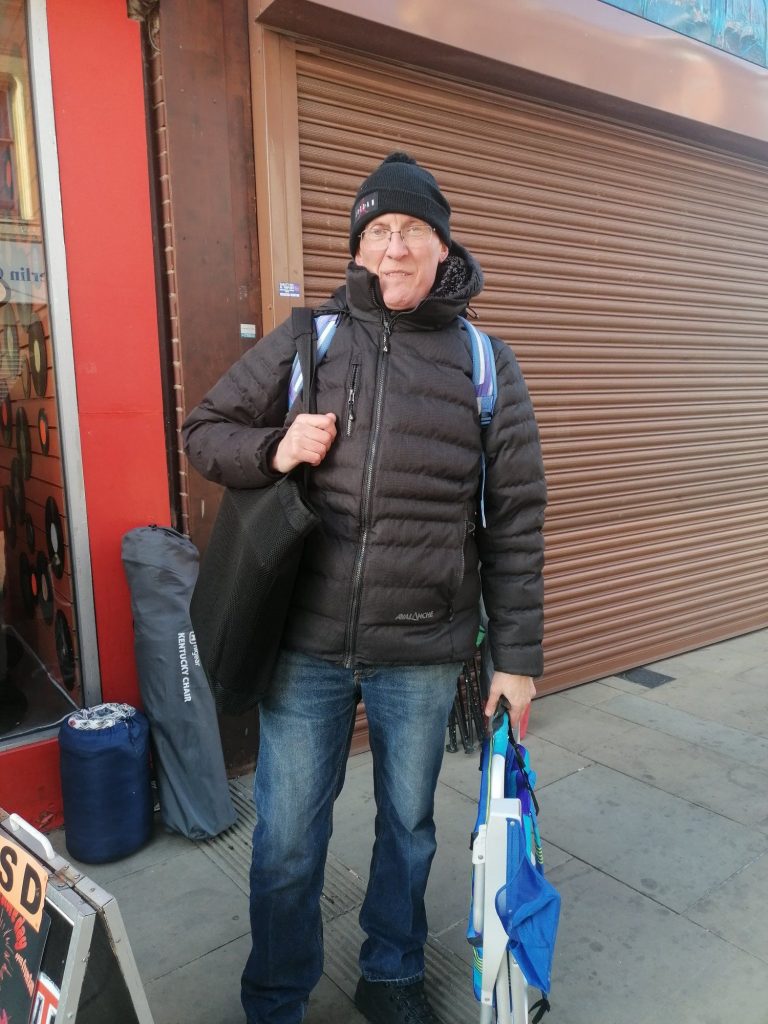 first in queue for records