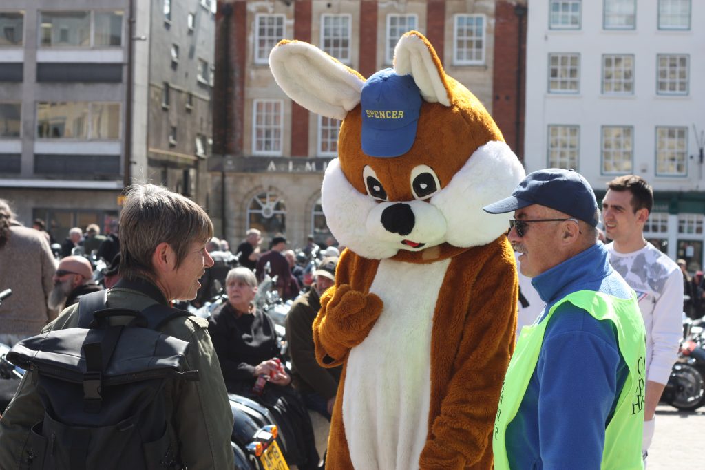 A Cynthi Spencer hospice bunny