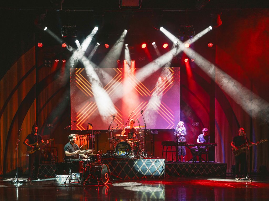 That'll be the Day Tour on stage