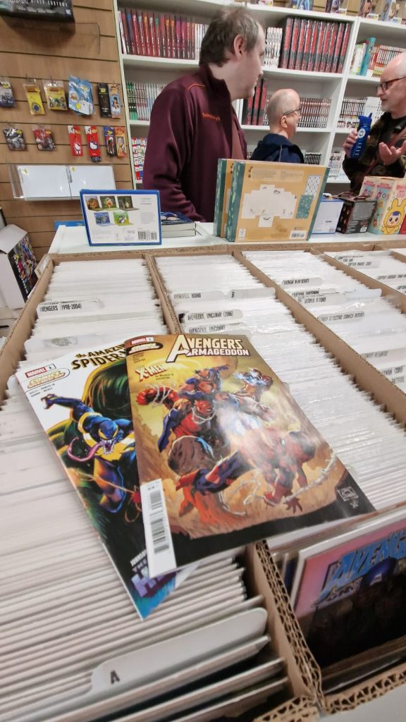 Popular comic titles