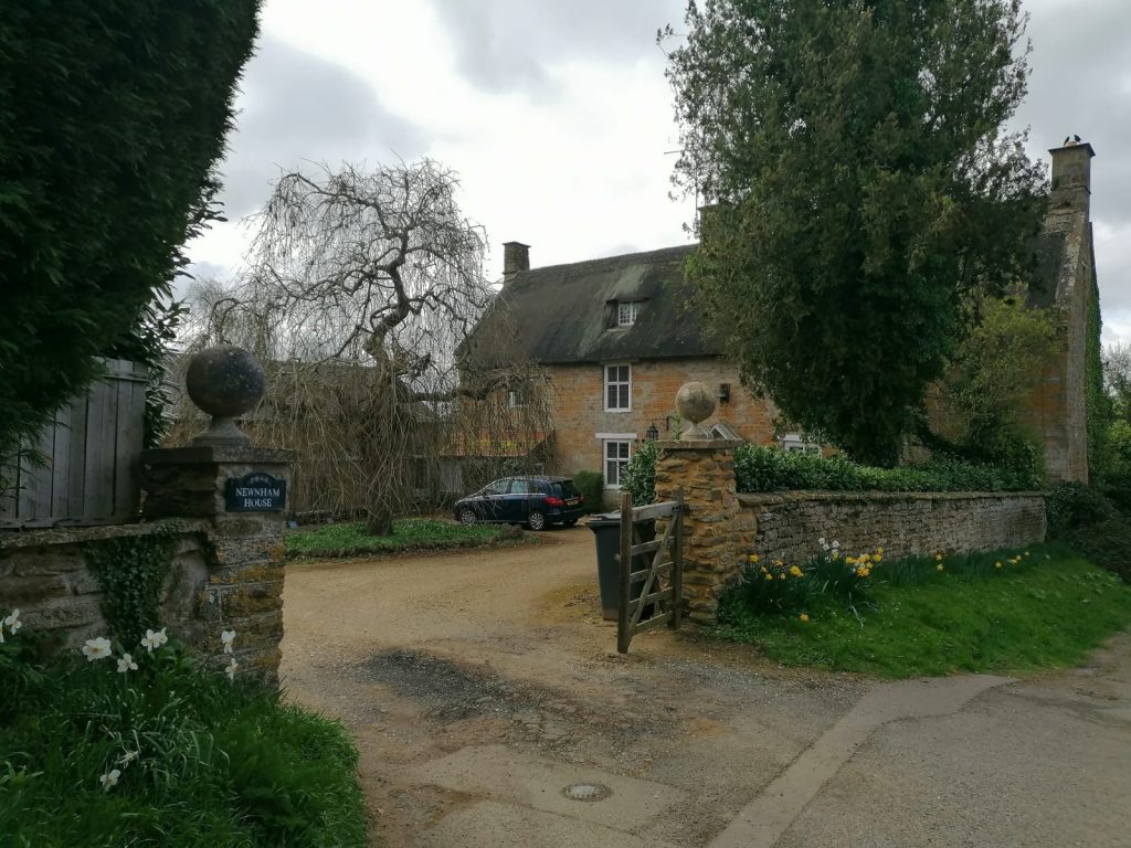 Newnham House in Newnham. 