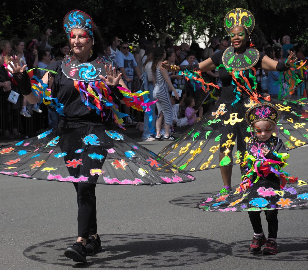 Inspiration Arts at Northampton carnival 2026