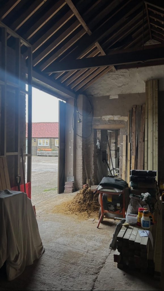 An old stable