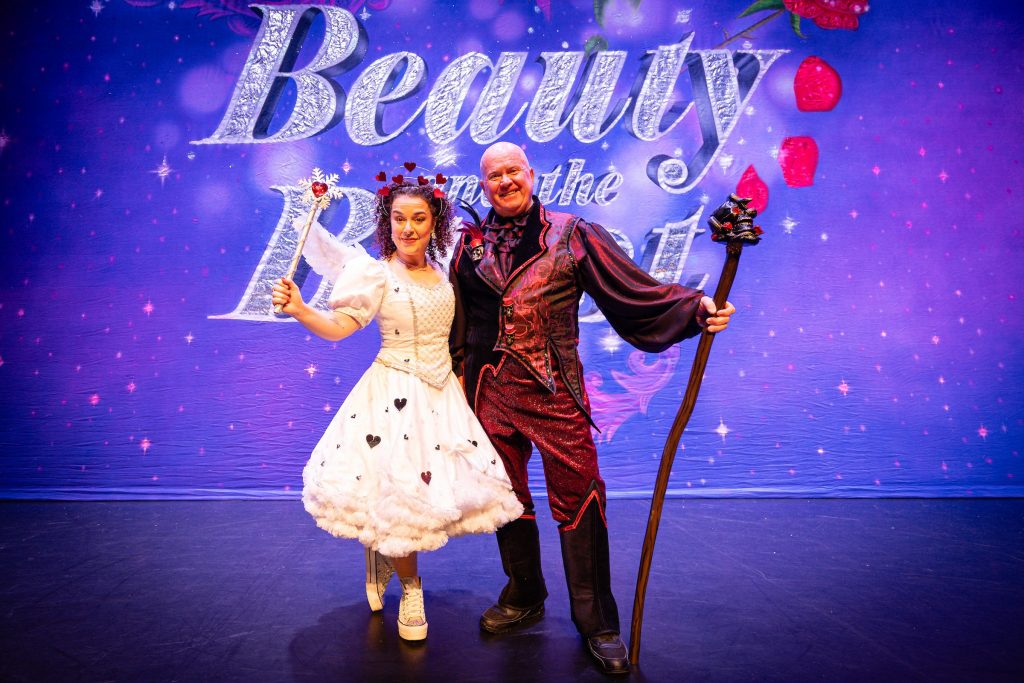Steve McFadden and Dani Harmer