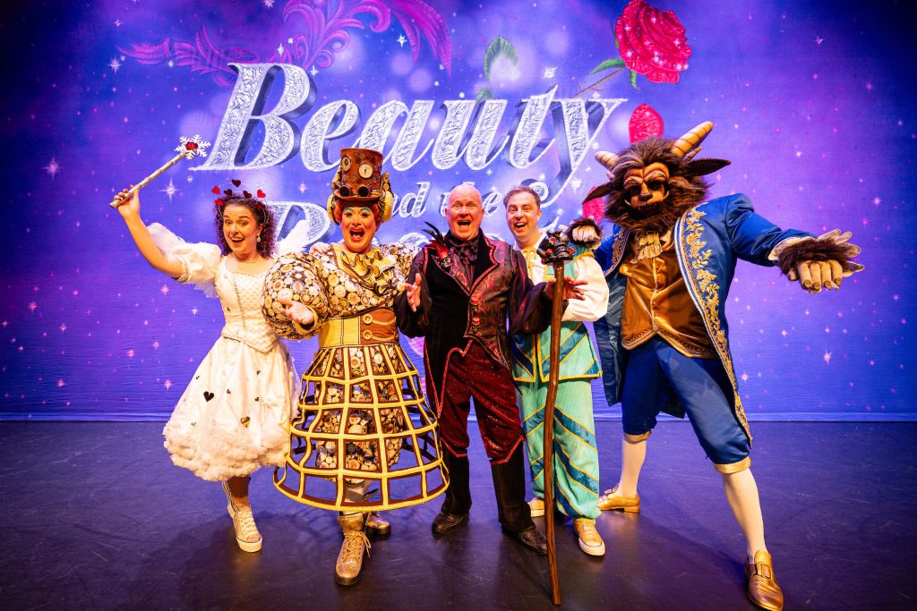 The cast of Beauty and the Beast