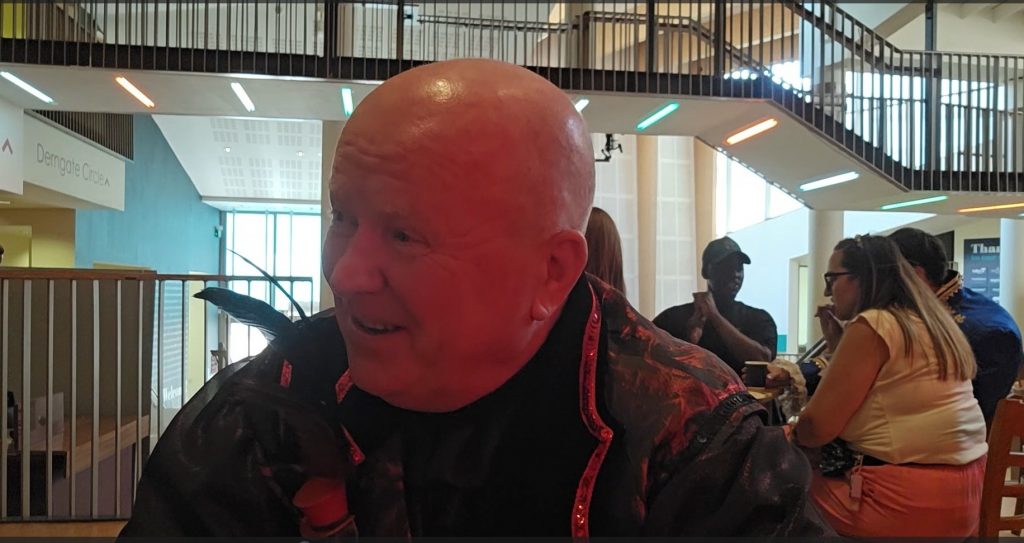 Steve McFadden at the media press launch Royal & Derngate