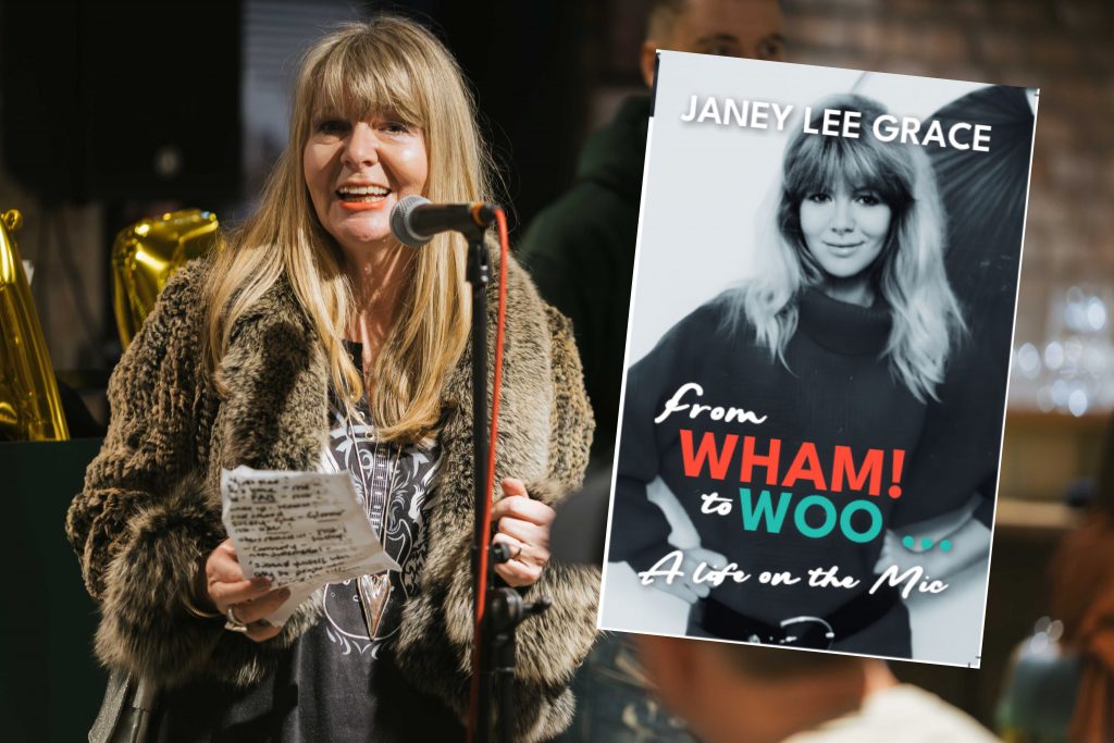 Janey Lee Grace From Wham to Woo